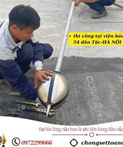 Lắp đặt chống sét