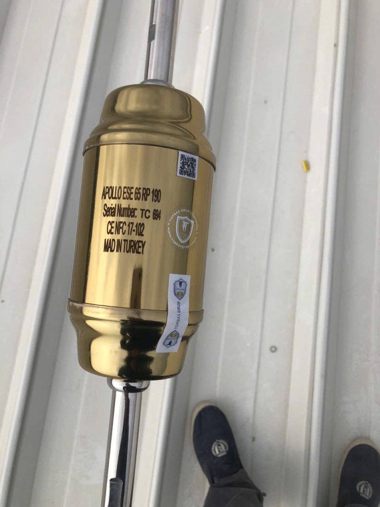 Hệ Thống Chống Sét Trọn Gói