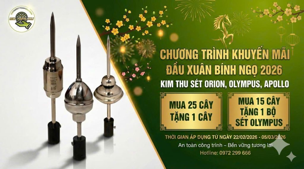 KHUYẾN MÃI ĐẦU XUÂN 2026 – MUA KIM THU SÉT ORION, OLYMPUS, APOLLO TẶNG QUÀ HẤP DẪN
