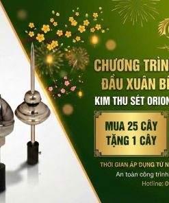 KHUYẾN MÃI ĐẦU XUÂN 2026 – MUA KIM THU SÉT ORION, OLYMPUS, APOLLO TẶNG QUÀ HẤP DẪN