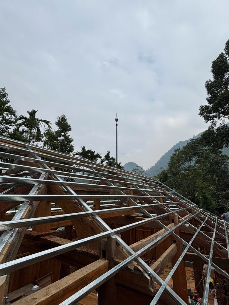 Chống sét cho nhà dân