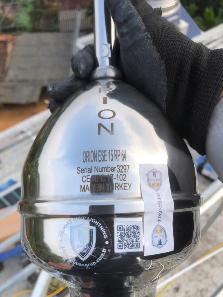 Kim thu sét ESE là gì