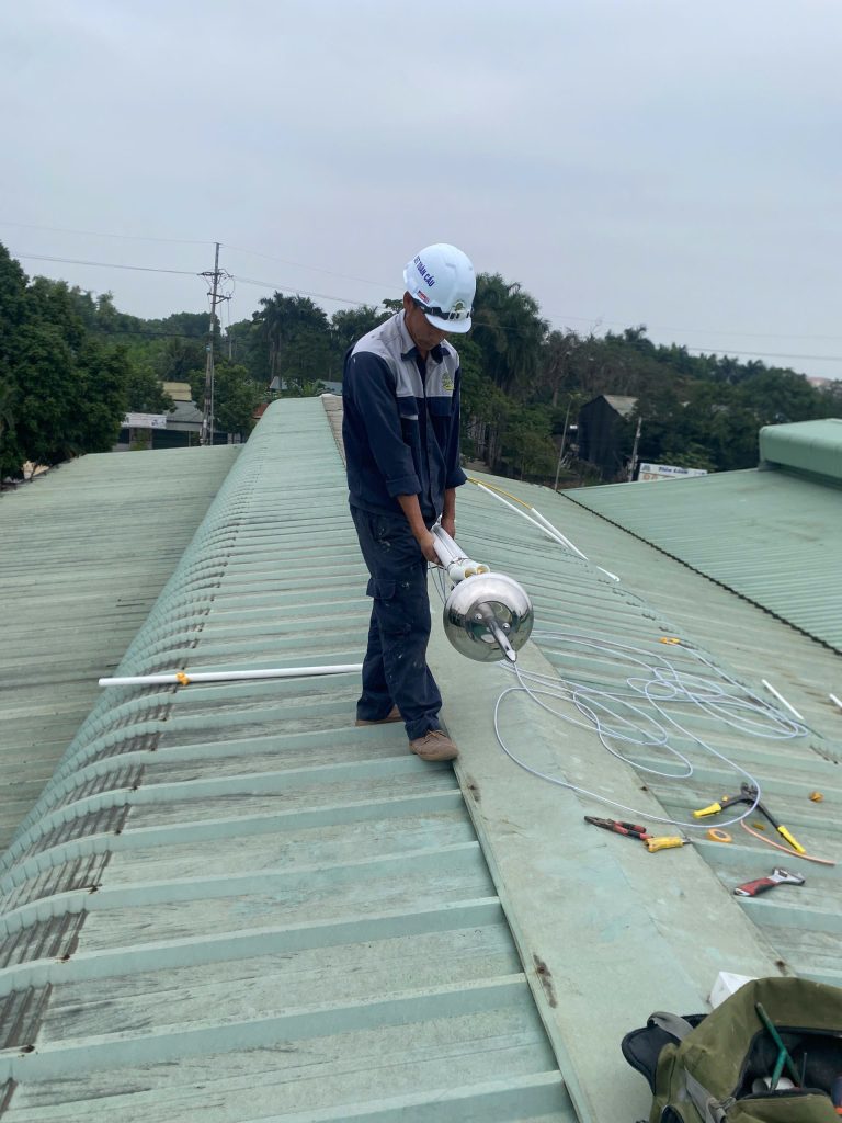 hiểu lầm phổ biến về chống sét