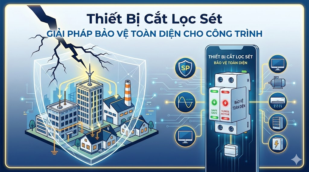 Thiết Bị Cắt Lọc Sét
